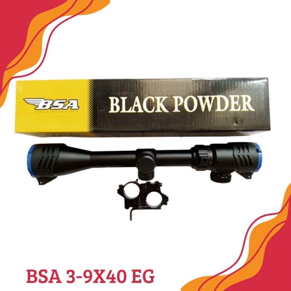 FEVERFEW BSA 3-9x40 EG || Teleskop BSA