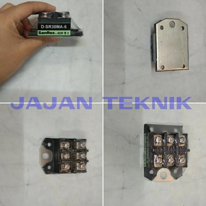 Sanrex / d-sr30ma-6 / d sr30 ma 6 / mesin las (S)