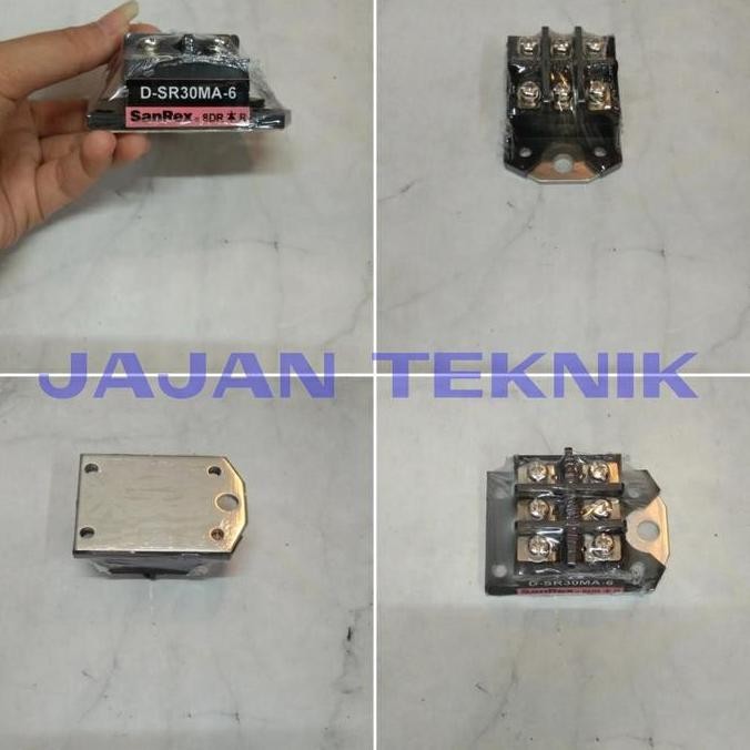 Sanrex / D-SR30MA-6 / d sr30 ma 6 / mesin las (R)