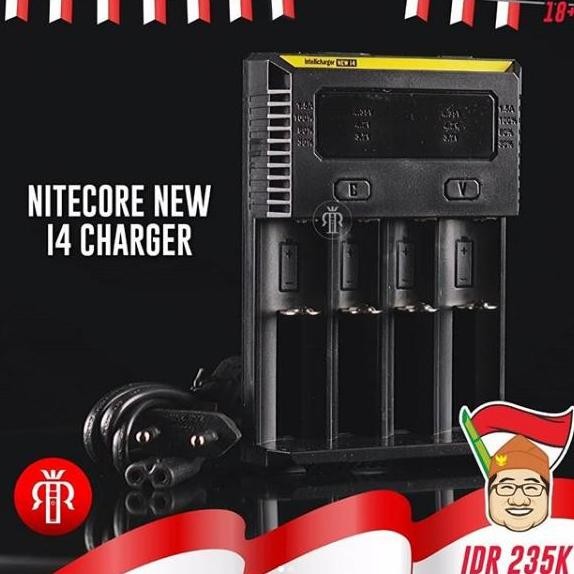 Nitecore New i4 Charger