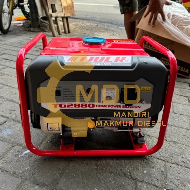 albertGokil Genset TIGER 1000 Watt TIGER TG 2880 Generator Bensin TG2880