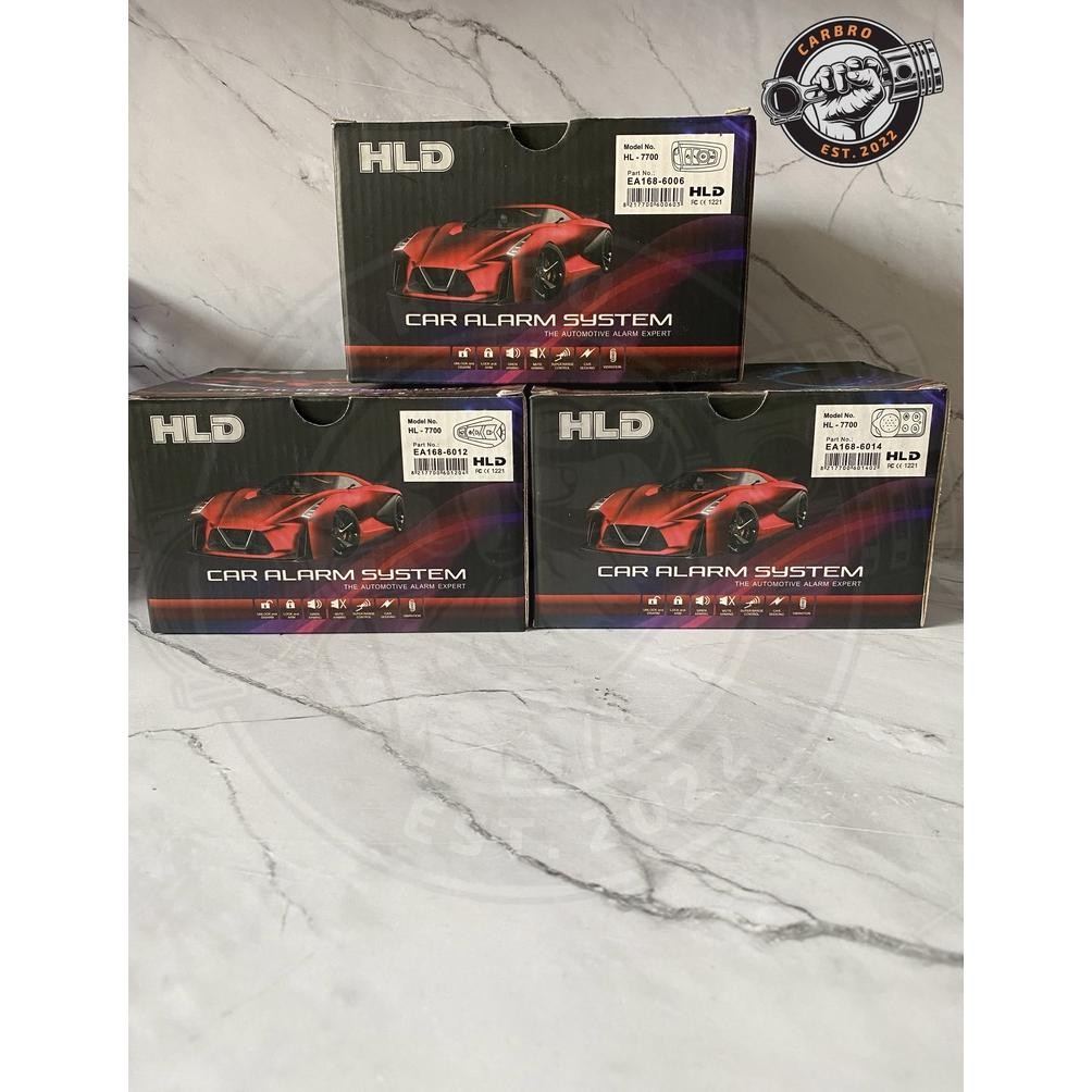 EDELWEIS Alarm Mobil HLD / Alarm Mobil HLD Tuktuk / Alarm HLD Premium Universal