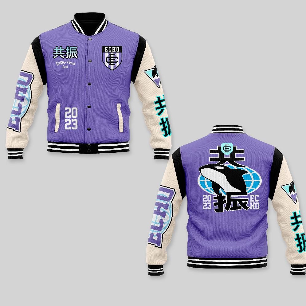 EDELWEIS Varsity Esport Gaming ECHO M4 FULLPRINTING