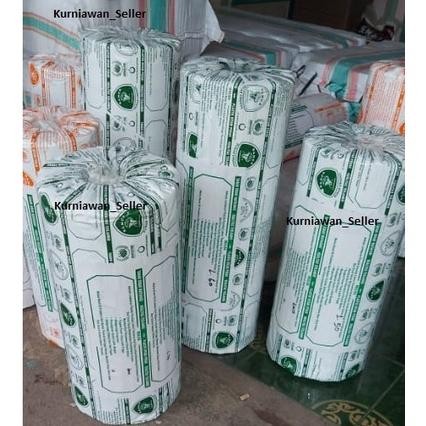EDELWEIS- Mulsa Hitam Perak 1 Roll 9Kg / Plastik Mulsa Hitam Perak / Mulsa Perak / Mulsa Silver / Pl