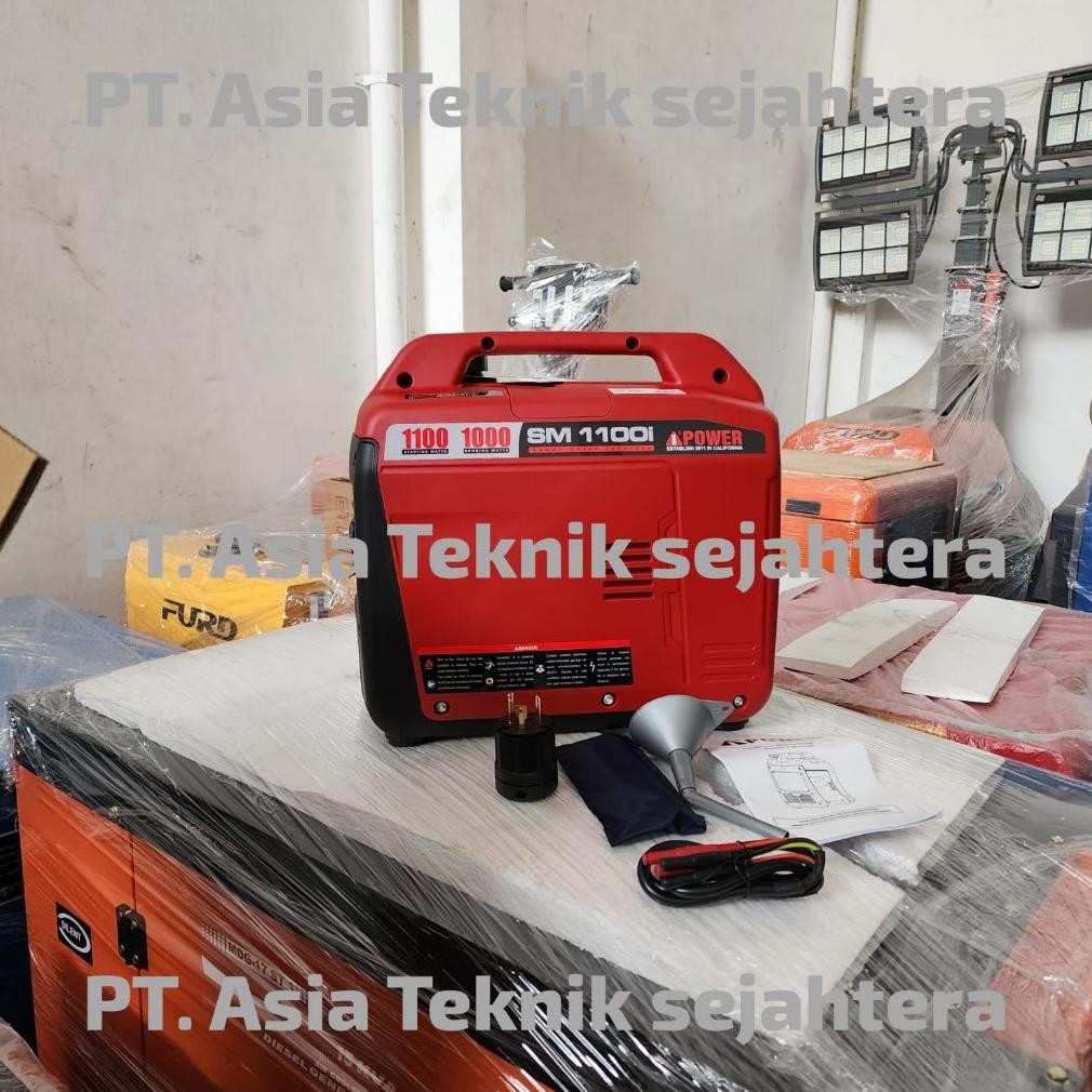 albertGokil Genset silent 1000 watt inverter terbaik