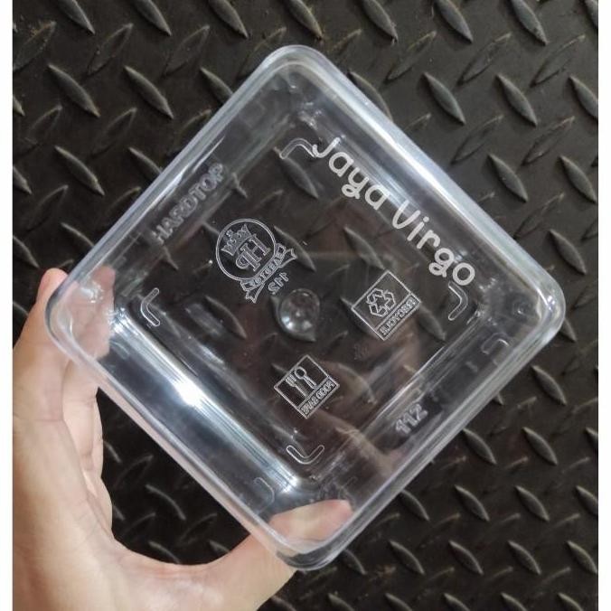 Toples 112 HARDTOP / toples kotak / toples segi / toples nastar