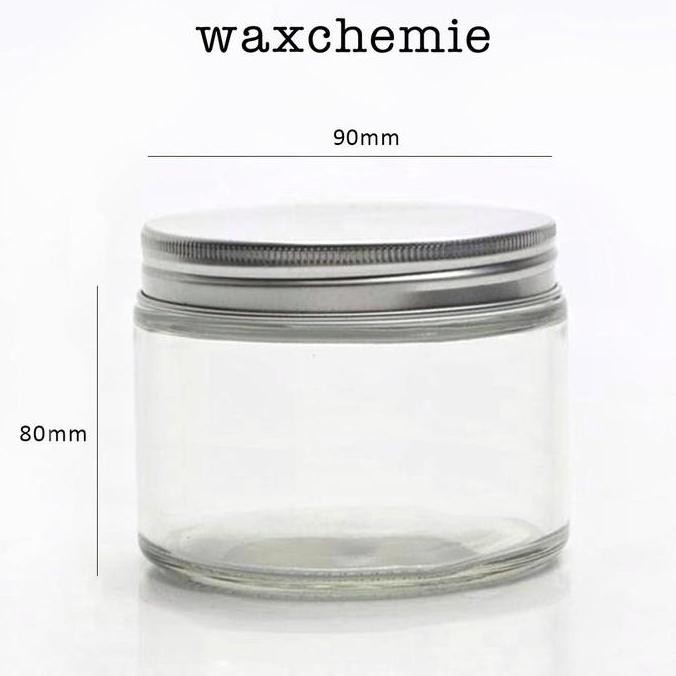 Glass Jar/ Toples Kaca/ Jar Kaca 400ml