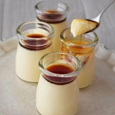 GELAS PUDING JAR 6 PCS |TOPLES PUDDING MINI |TOPLES MINI |TEMPAT PUDD