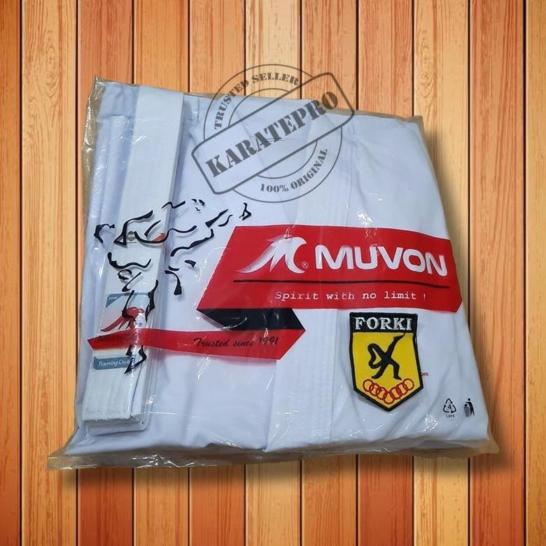 BAJU KARATE MUVON Pemula Anak s/d Dewasa