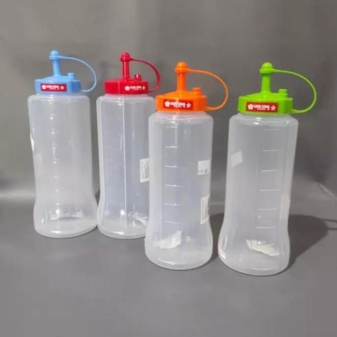 Botol Saus Lion Star / Botol Kecap lion star 800 ml dan 1000 ml