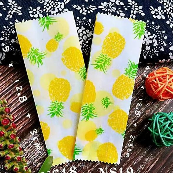 Plastik Kue Nastar Taiwan Plastik Cookies Plastik Nougat