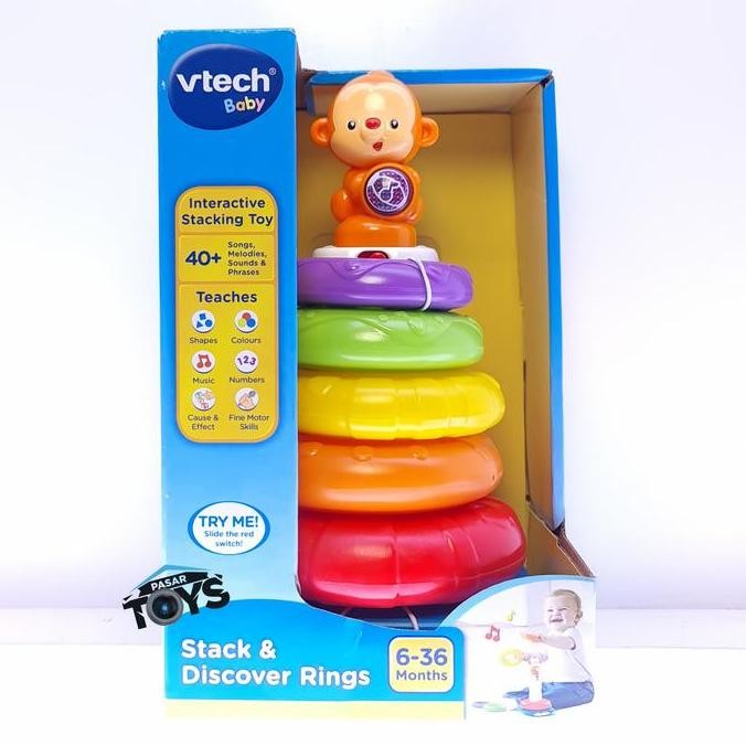 Vtech Baby Vtech Stack and Discover Rings