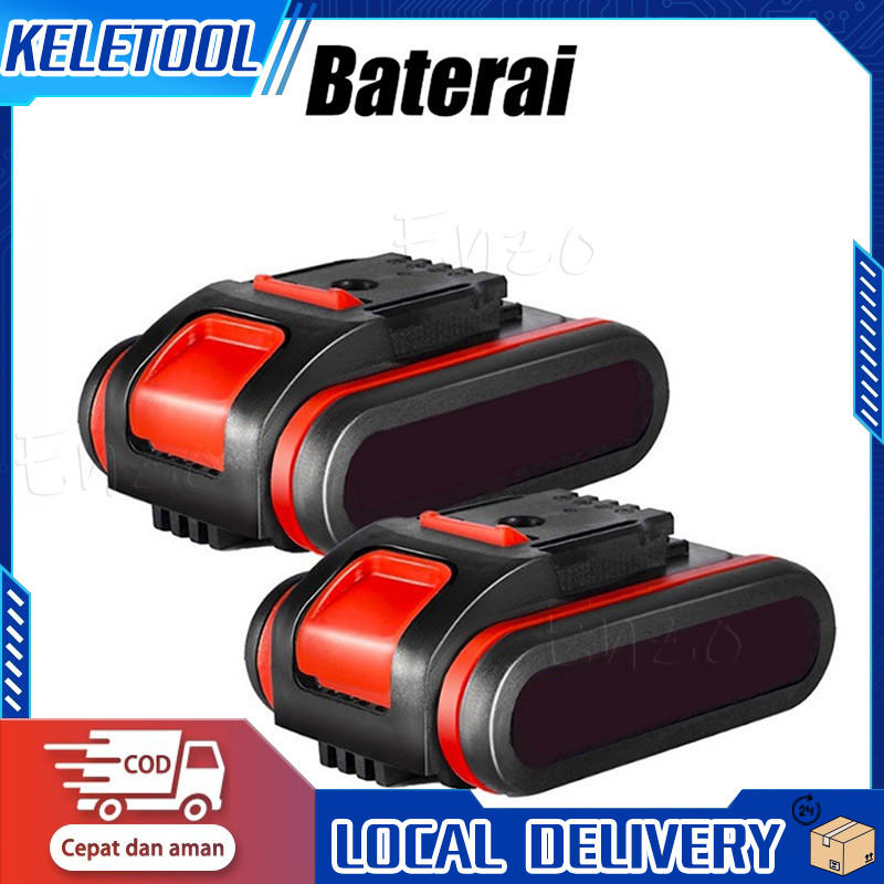 Angle Grinder Battery Lithium Battery Li-Ion Electric Wrench Baterai Baterai Impact Wrench Listrik B