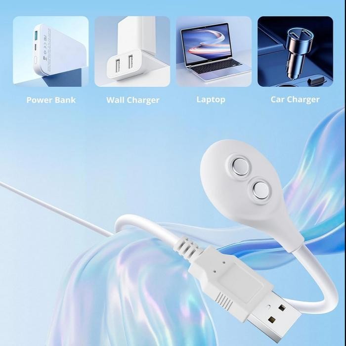 USB Charging Cable Vibrat Lovense / Charging Magnetic Cable Charger for toys - kabel Lovense Lush