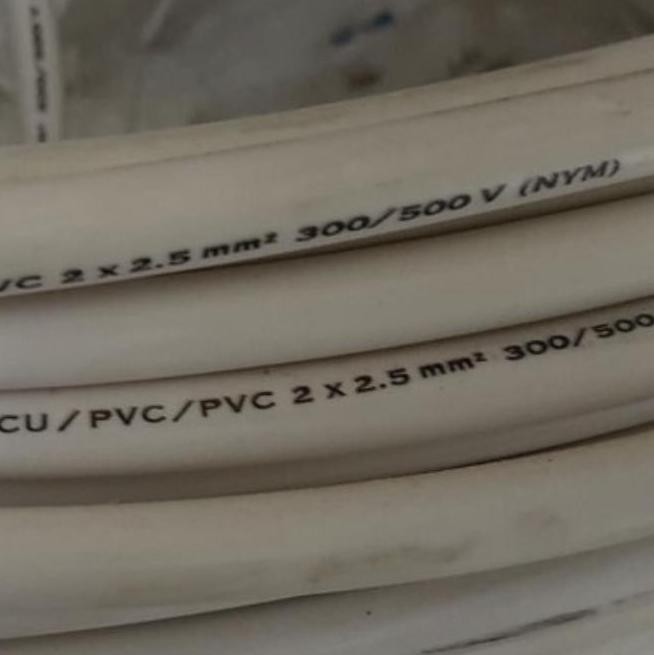 Kabel Jembo NYM 2x2.5mm Murah