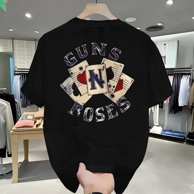 COD"Tshirt American Vintage Distro - Graphic Streetwear Kekinian / Bahan Katun Ringan Premium kaos p