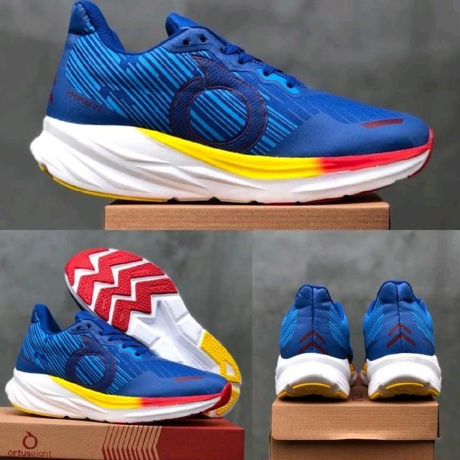 Sepatu Running Pria Sepatu Olahraga Pria Ortuseight  Sepatu Sport Pria