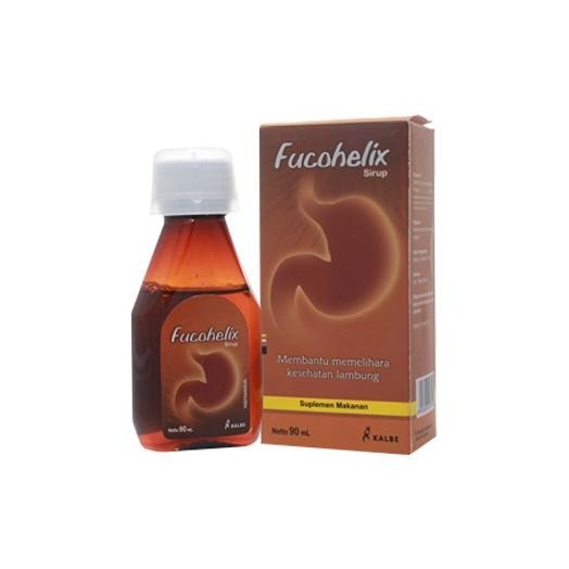 Fucohelix Sirup 100Mg/15Ml 90Ml | Fucohelix Tablet 20 Kapsul Original