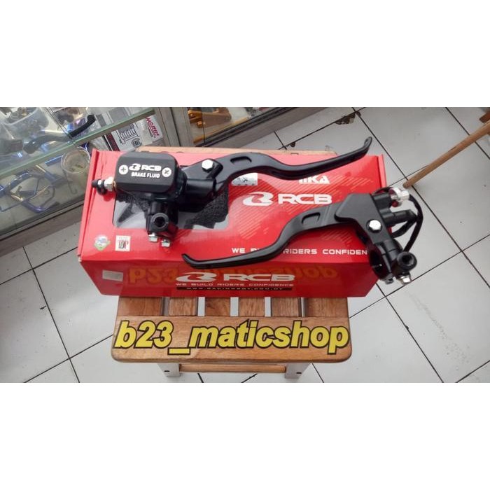 Master rem rcb kecil + hendel kiri rcb