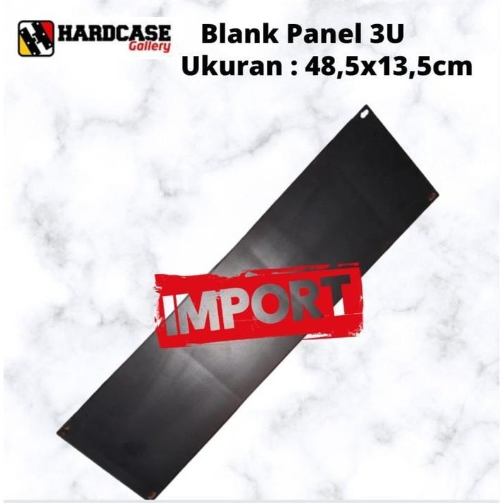 BLANK PANEL 3U ( Aksesoris Box/Hardcase )