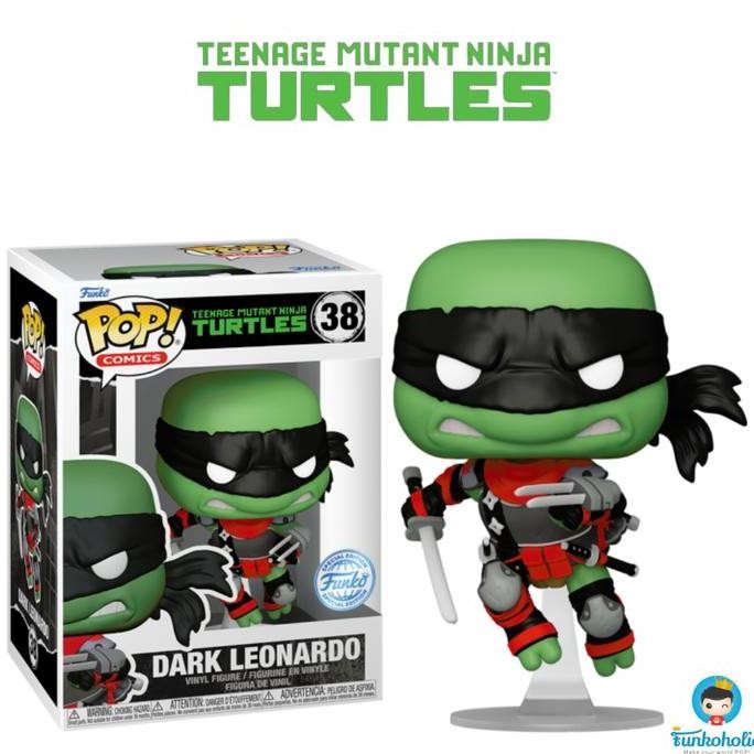 Funko Pop Comics Teenage Mutant Ninja Turtles - Dark Leonardo #38