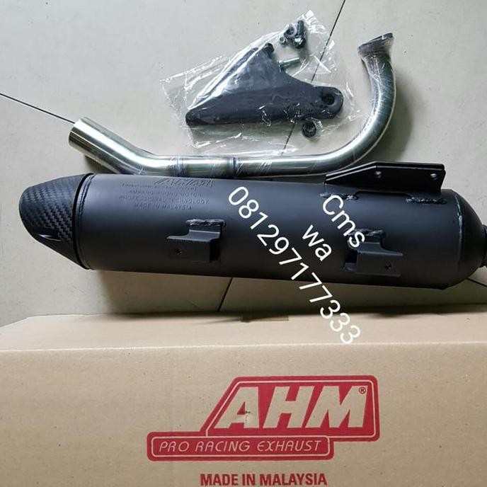 Promo Knalpot Ahm Beat / Beat fi original malaysia COD