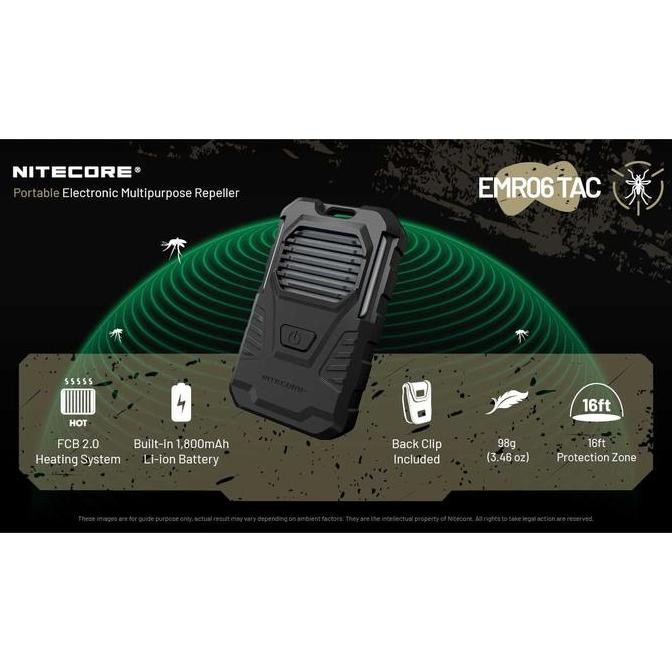 Alat Pengusir Pembasmi Anti Nyamuk Elektrik Portable Mat Repeller 1800Mah