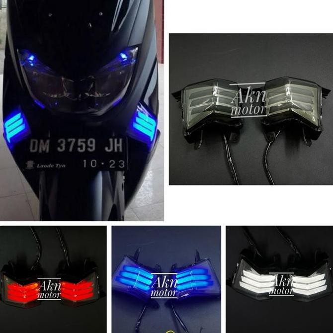 Promo lampu sen led ka kra yamaha nmax 155 old lampu sein depan ka kra COD