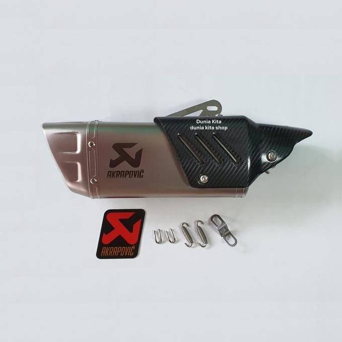 Promo Knalpot Akrapovic Evolution Line Import COD