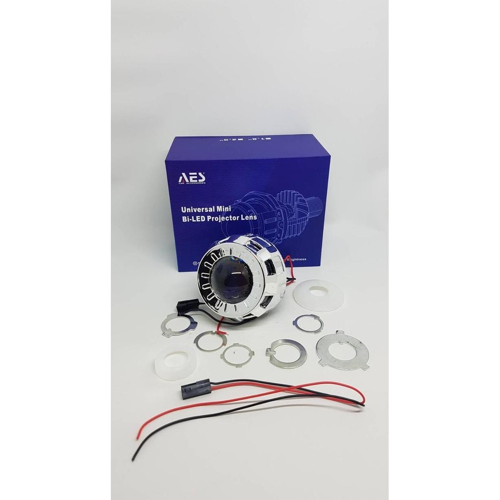 Promo BILED MINI 1.8 INCH BLUELENS Projector Projie LED BILED 1.8 inchi COD