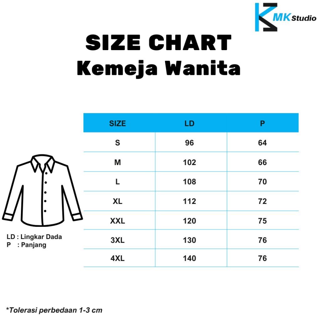 Kemeja Putih Lengan Panjang/Seragam PDL Kerja Kantor Pria Wanita/Kemeja Pdh Pdl Pria Wanita/Baju PDL