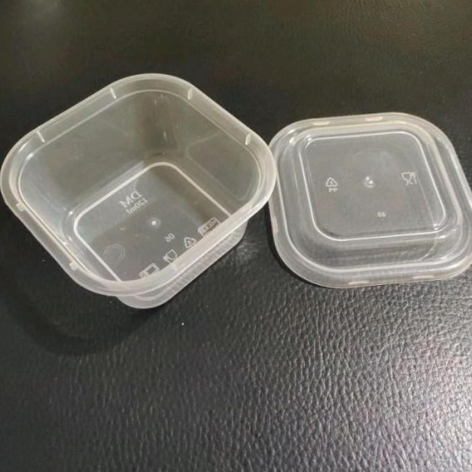 Thinwall Mini DM 120ml Isi 25pcs / Tempat Puding Mini / Kemasan Puding