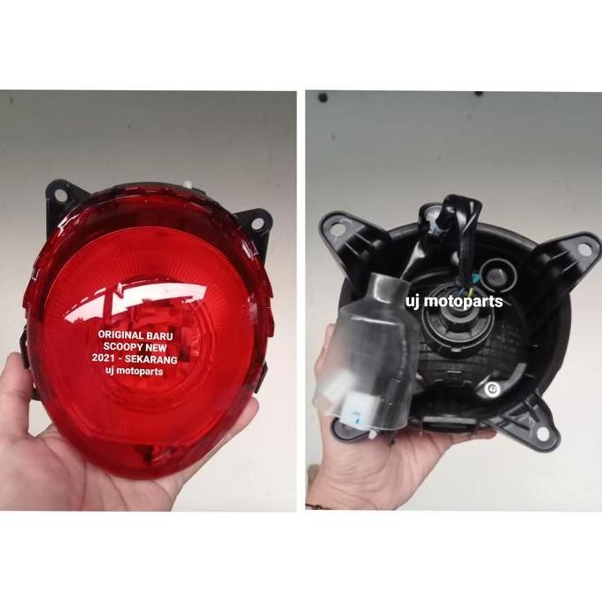 Promo stoplamp lampu belakang lampu stop scoopy new 2021 scoopy terbaru ori COD