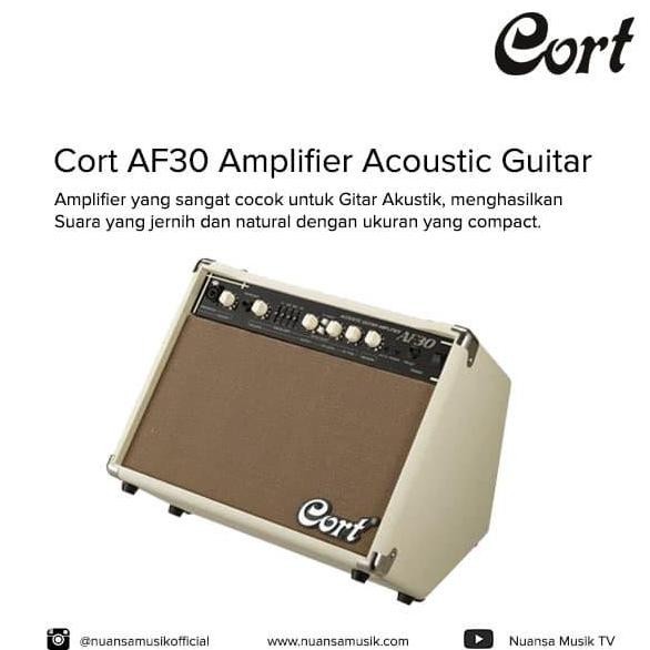 Cort AF30 Amplifier Acoustic Guitar