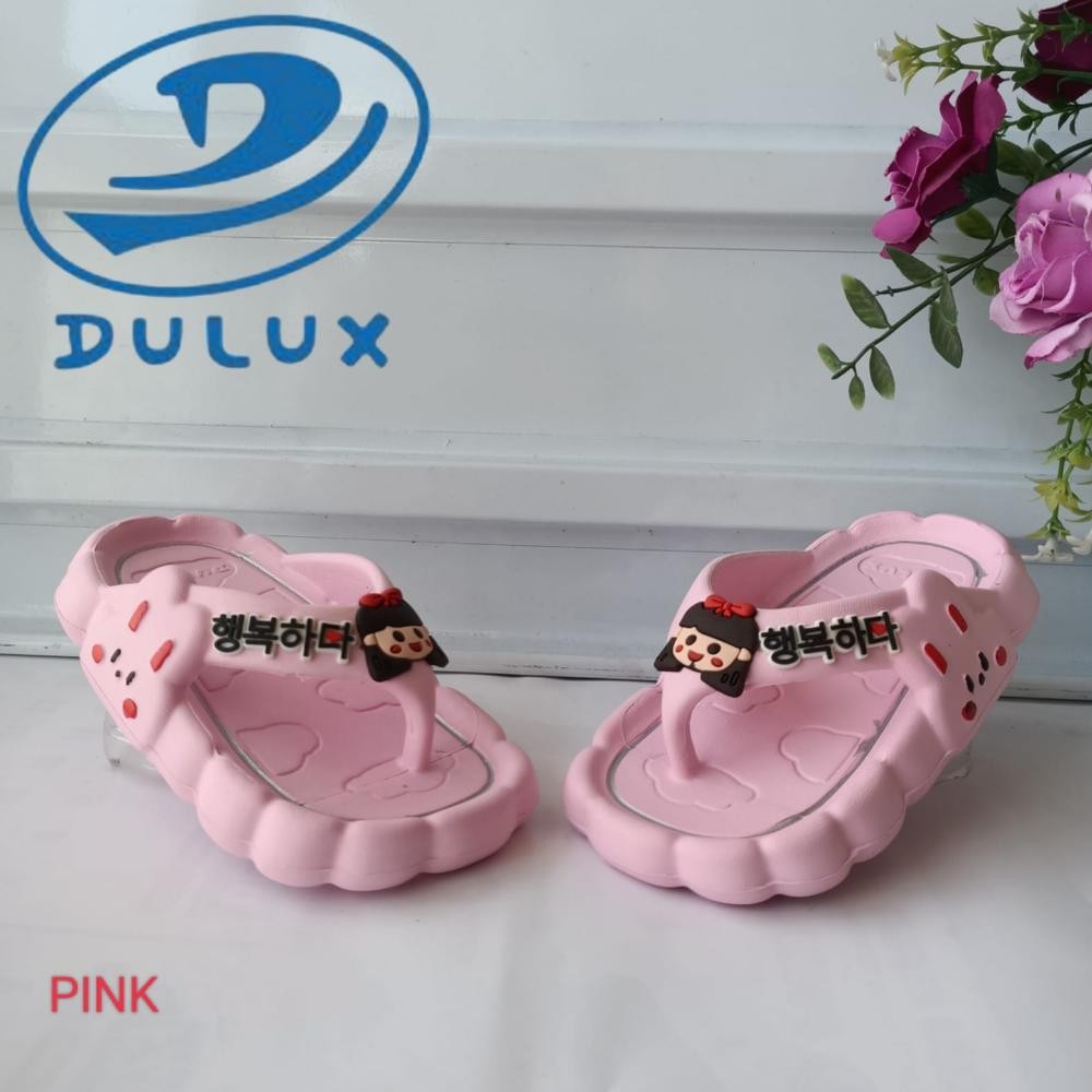 Bf888S Sogo Dulux 526Dc Sandal Jepit Anak Perempuan Model Japit Korea Style Sandal Anak Perempuan Se