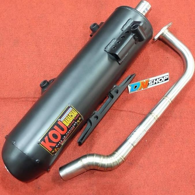 Promo Knalpot kou mahachai vario 125 150 pcx 150 cbu COD