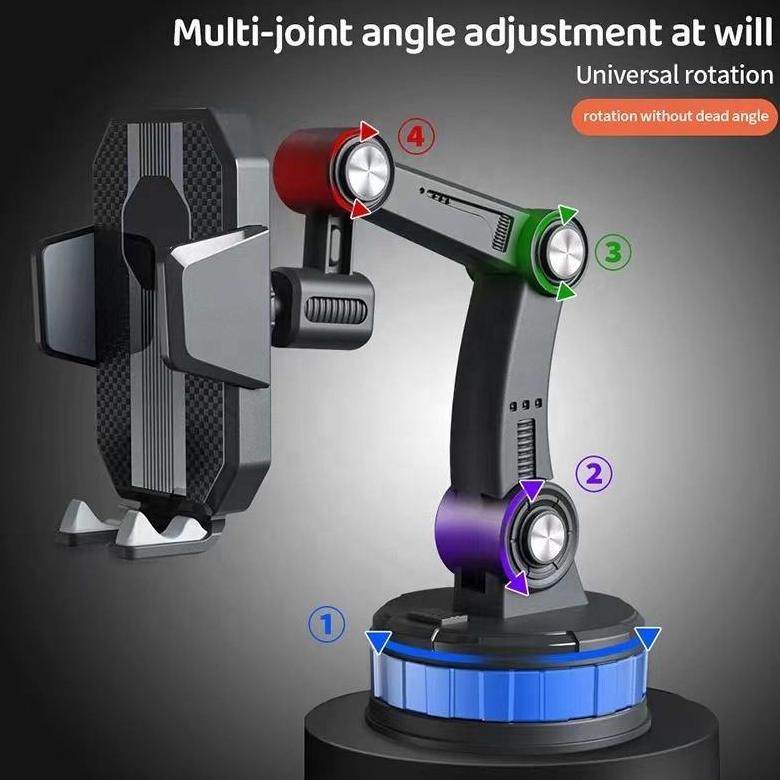 Bf888S Holder Hp Mobil 4 In 1 Nc61 Dudukan Handphone Universal Original Untuk Pemasangan Di Dashboar