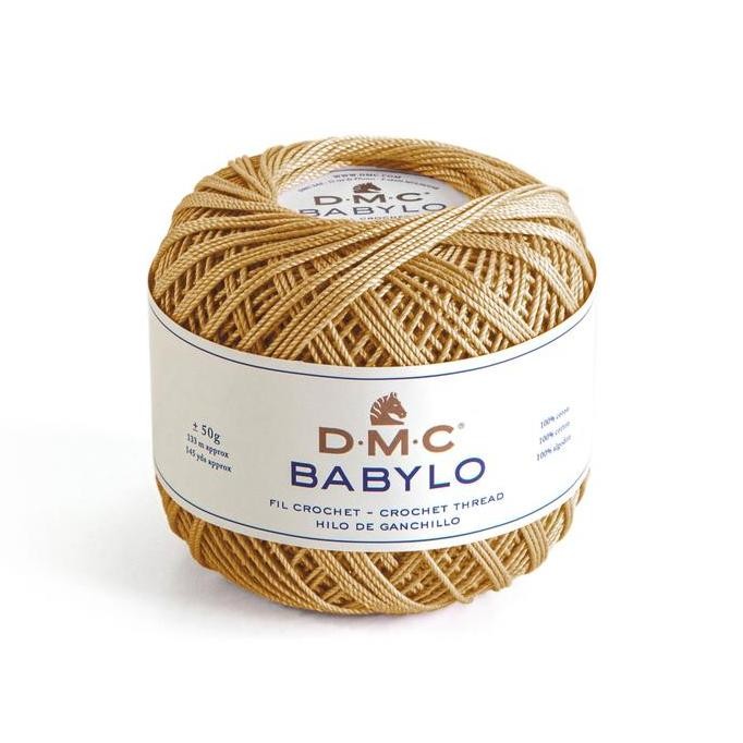 Benang Crochet DMC Babylo 50 Gram - 437 - Light Tan