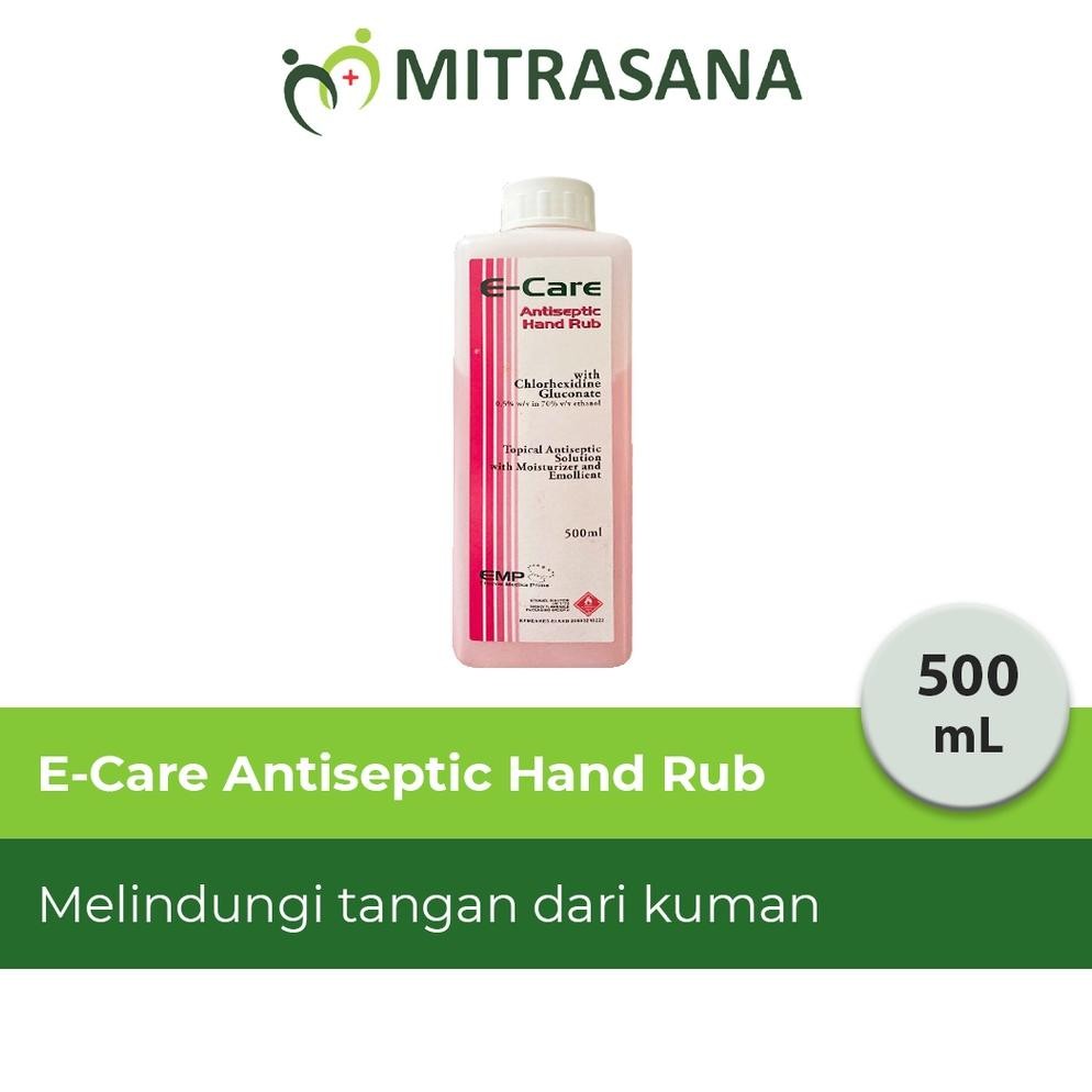 Antiseptic E-Care Hand Rub 500 Ml Original