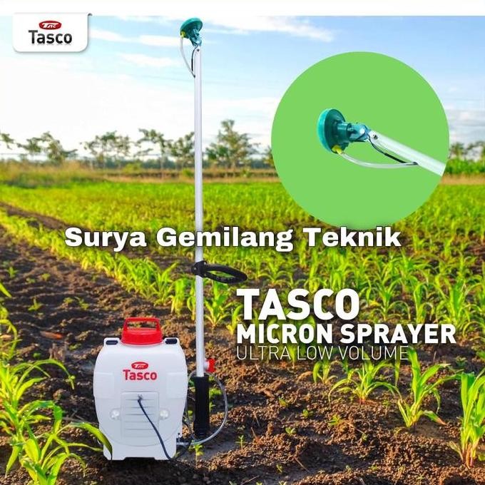 EXORCIST- TASCO ULV Micron Sprayer/ULV Cold Fogging Hama Bakteri Virus