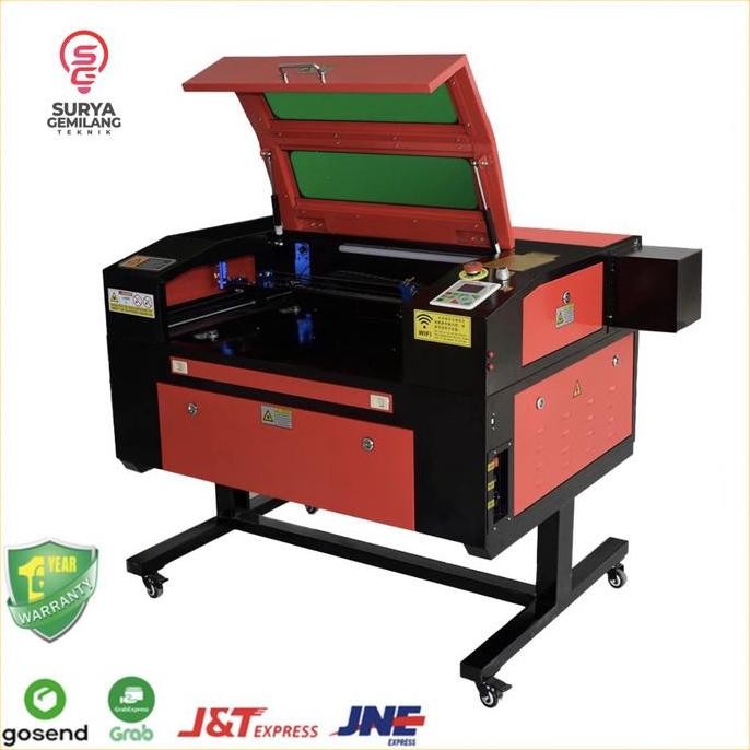 EXORCIST- MESIN LASER CO2 50W RUIDA CONTROL 6040