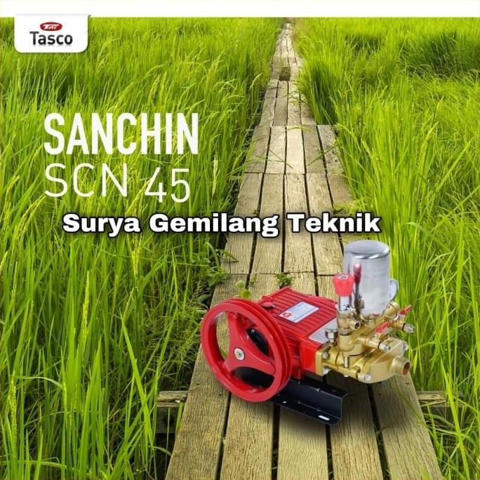 KIKYO- SPRAYER SANCHIN SCN 45 ALAT CUCI MOBIL MOTOR MESIN STEAM SANCHIN