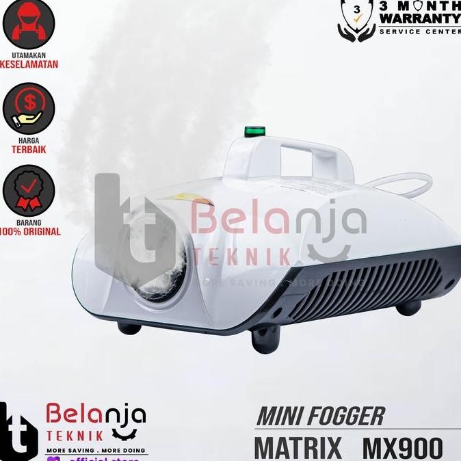 JUNJI- Matrix Cold Fogging MX 900 Mesin Pengembunan Halus Fogger Mini MX900 Listrik Machine
