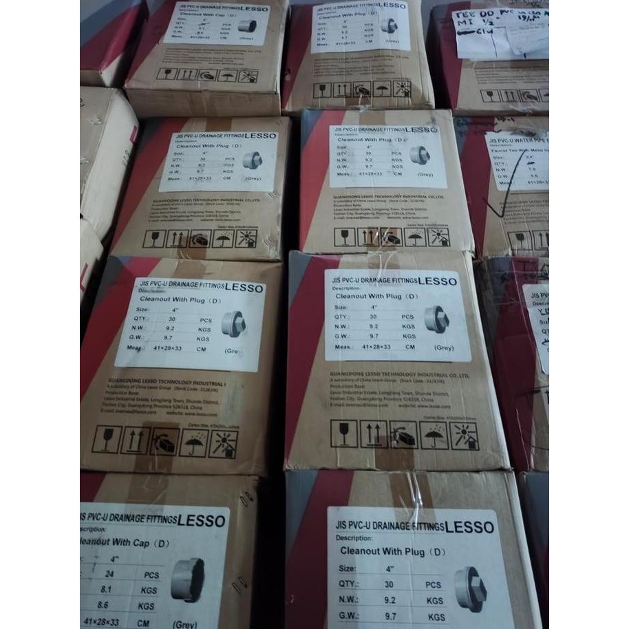 klem conduit lesso 20mm 1 dos pipa conduit