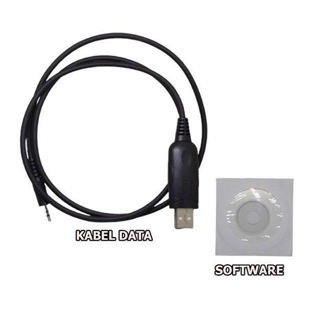 ZOLDYCK- Kabel Data plus Sofware Motorola CP1660 Kabel Program Motorola CP 1660