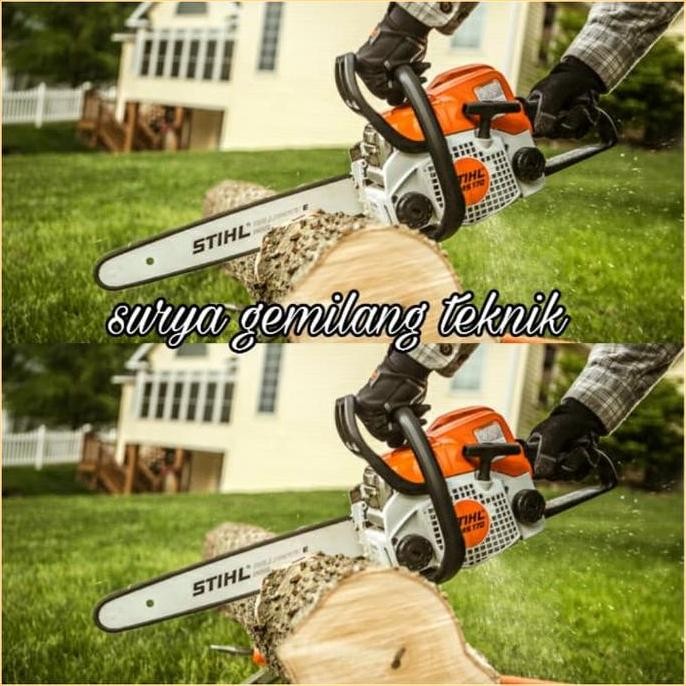 JHONCIE- Mesin Potong Kayu Sthil MS 170 Mesin Gergaji Sthil