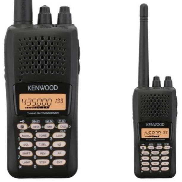 ZOLDYCK- HT Kenwood TH-K20A Original walkie talkie Kenwood TH-K20A original