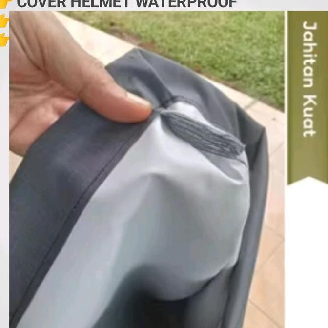COD Cover Helm Tebal,Sarung Helm,Tas Helm,Jas Hujan, Raincoat Helm Anti Air