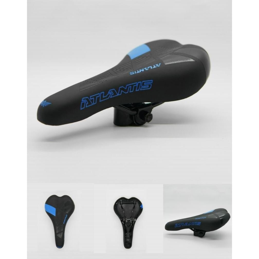 Best - Saddle Sadel Sepeda AT MTB Fast MTB Gunung Fixie BMX Lipat Jok Atlantis .,