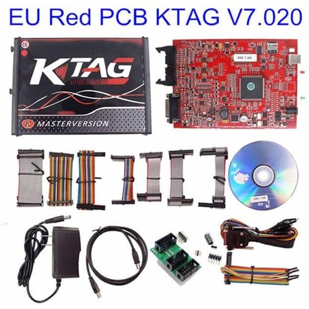 Ktag V7.020 Red Eu Ecu Programmer And Ecu Chip Tuning Tool  Cate 34